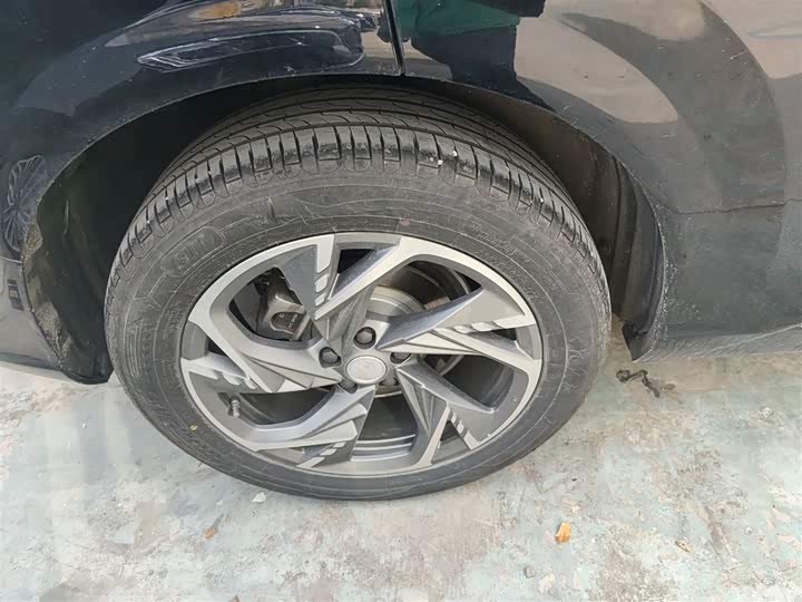 Hongqi HS3 Hybrid 2024 2024款 115km 劲为版