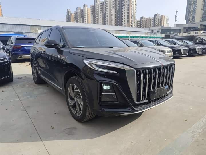 Hongqi HS3 Hybrid 2024 2024款 115km 劲为版