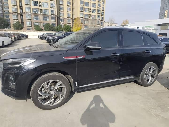 Hongqi HS3 Hybrid 2024 2024款 115km 劲为版