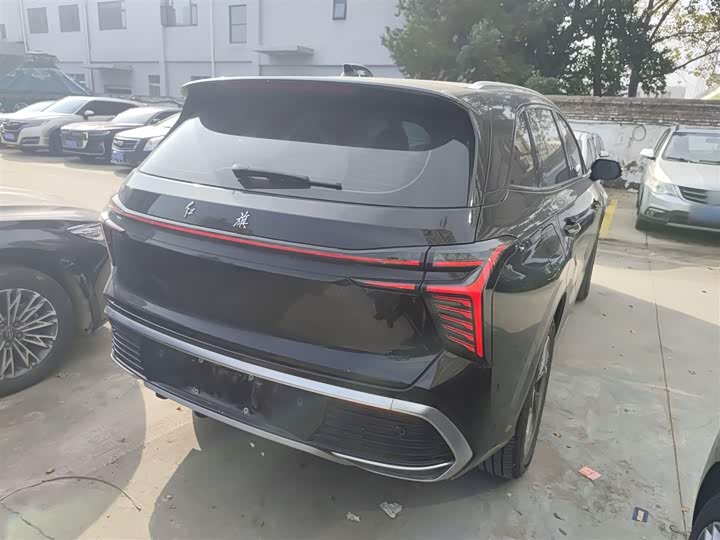 Hongqi HS3 Hybrid 2024 2024款 115km 劲为版