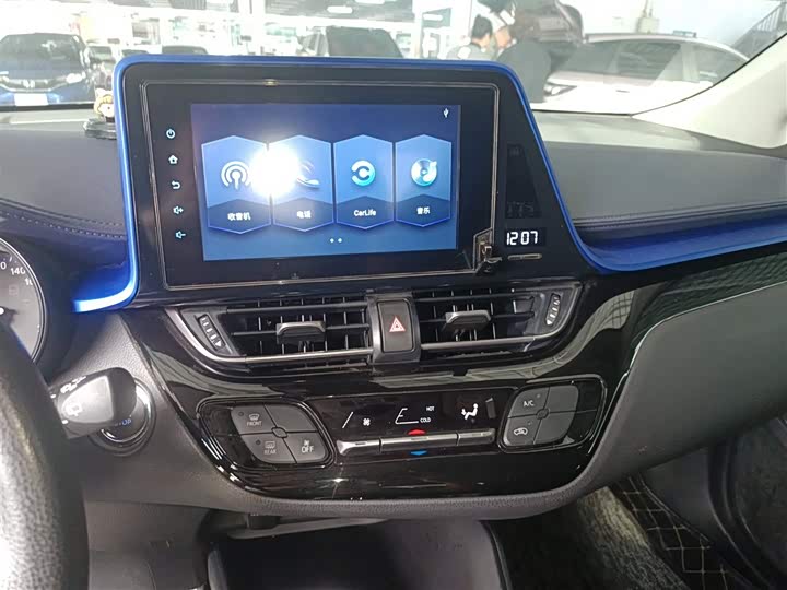 Toyota C-HR 2021 2021款 2.0L 舒适版