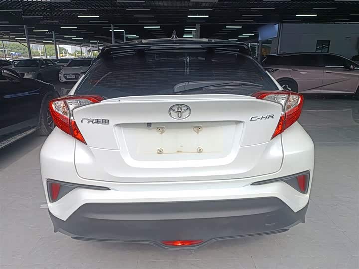 Toyota C-HR 2021 2021款 2.0L 舒适版