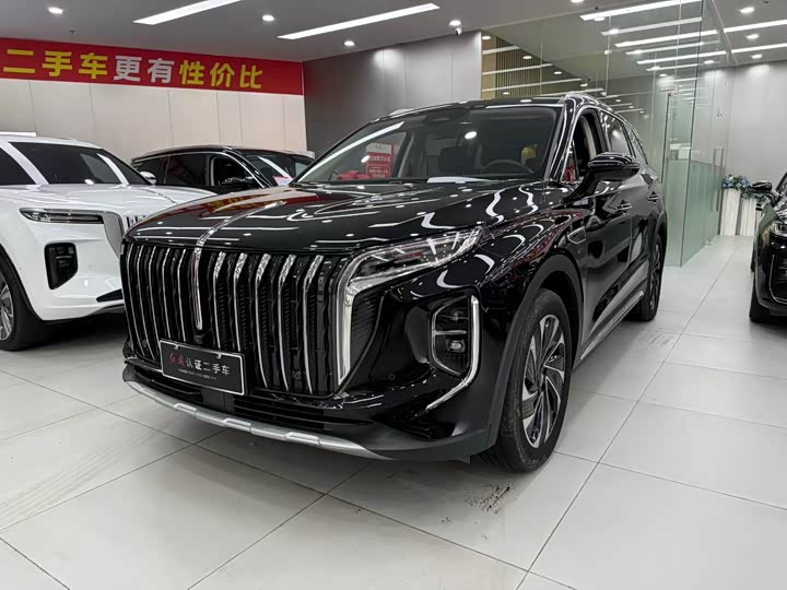 Hongqi HS7 Hybrid 2024 2024款 2.0T PHEV 四驱旗畅版 6座