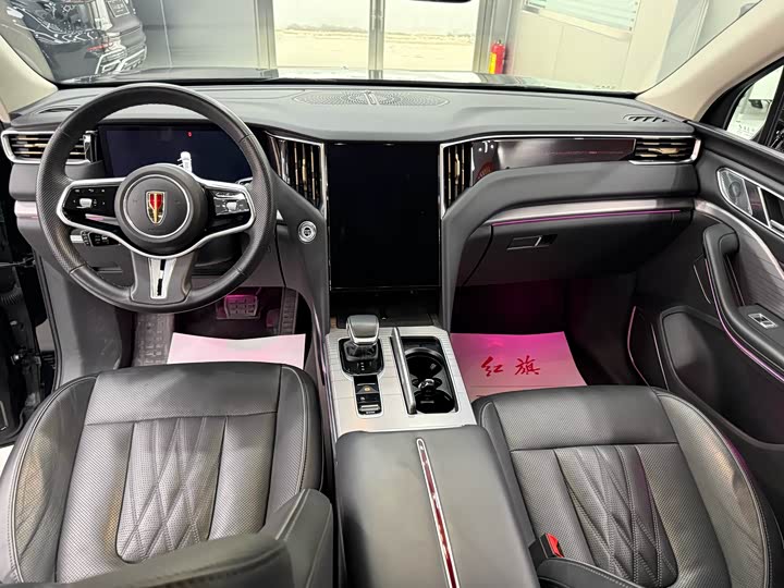 Hongqi HS7 Hybrid 2024 2024款 2.0T PHEV 四驱旗畅版 6座
