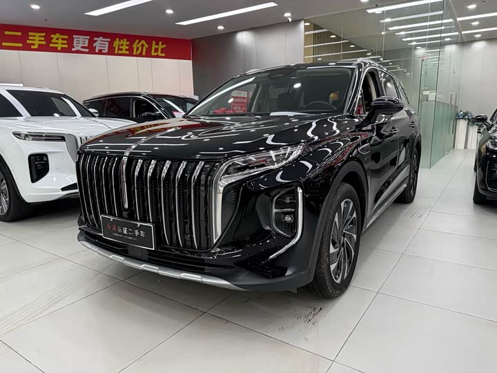 Hongqi HS7 Hybrid 2024 2024款 2.0T PHEV 四驱旗畅版 6座