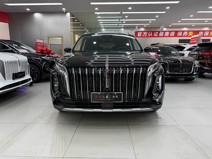 Hongqi HS7 Hybrid 2024 2024款 2.0T PHEV 四驱旗畅版 6座