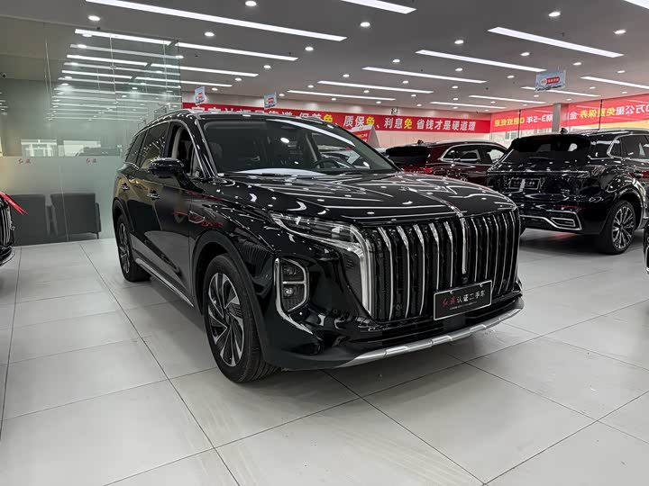 Hongqi HS7 Hybrid 2024 2024款 2.0T PHEV 四驱旗畅版 6座