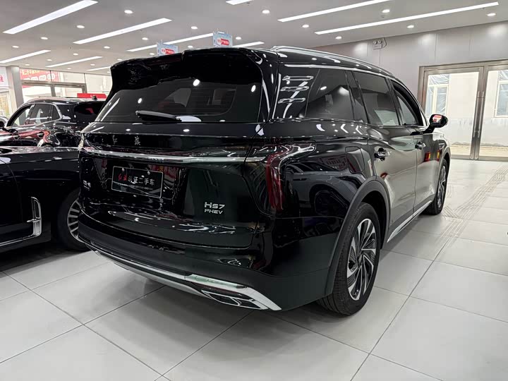 Hongqi HS7 Hybrid 2024 2024款 2.0T PHEV 四驱旗畅版 6座