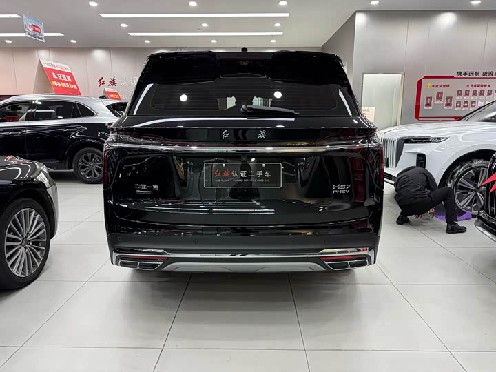 Hongqi HS7 Hybrid 2024 2024款 2.0T PHEV 四驱旗畅版 6座