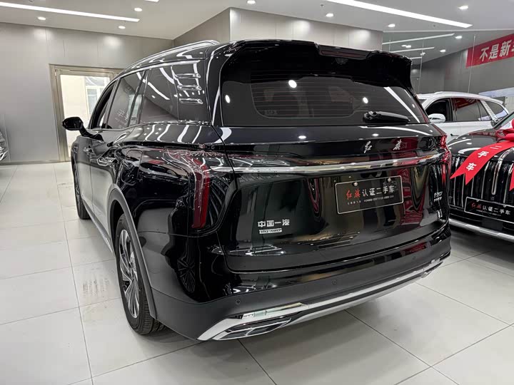 Hongqi HS7 Hybrid 2024 2024款 2.0T PHEV 四驱旗畅版 6座