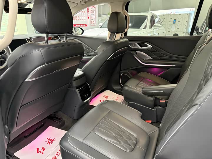 Hongqi HS7 Hybrid 2024 2024款 2.0T PHEV 四驱旗畅版 6座