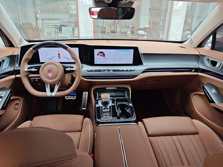 Hongqi H9 2024 2024款 2.0T 旗畅 私享风尚版