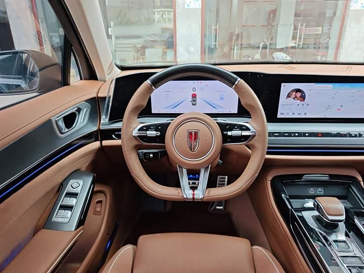 Hongqi H9 2024 2024款 2.0T 旗畅 私享风尚版