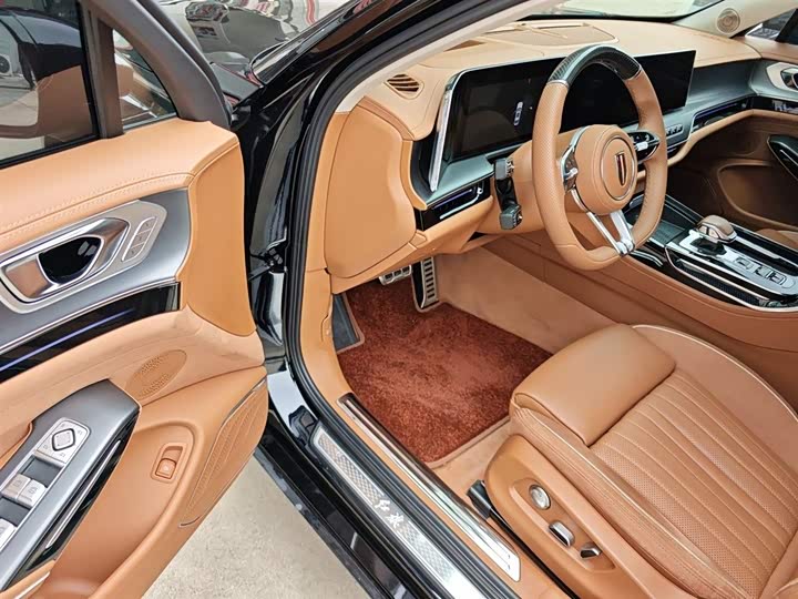Hongqi H9 2024 2024款 2.0T 旗畅 私享风尚版