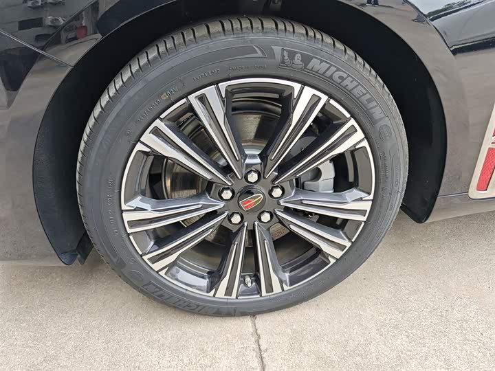 Hongqi H9 2024 2024款 2.0T 旗畅 私享风尚版