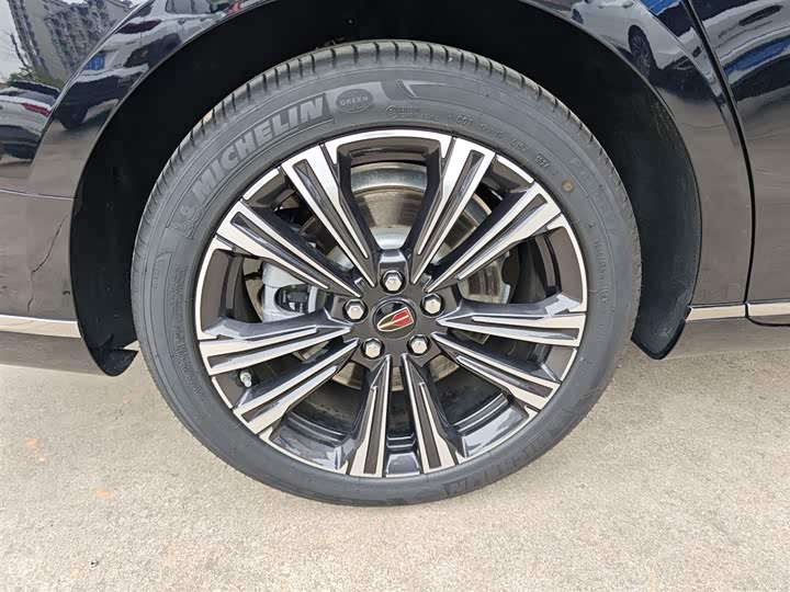 Hongqi H9 2024 2024款 2.0T 旗畅 私享风尚版