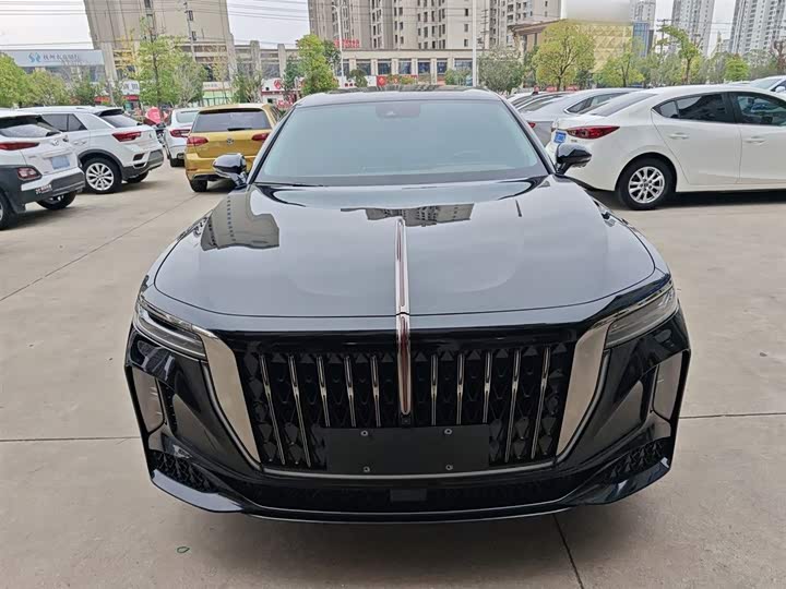 Hongqi H9 2024 2024款 2.0T 旗畅 私享风尚版