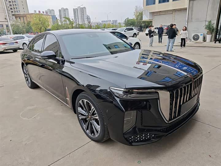 Hongqi H9 2024 2024款 2.0T 旗畅 私享风尚版