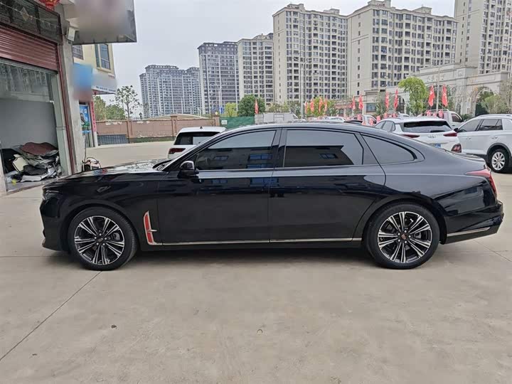 Hongqi H9 2024 2024款 2.0T 旗畅 私享风尚版