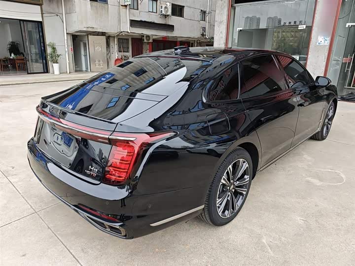 Hongqi H9 2024 2024款 2.0T 旗畅 私享风尚版
