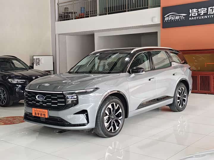 Ford Edge 2025 2025款 锐界L 2.0T EcoBoost E混动四驱七座至尊型