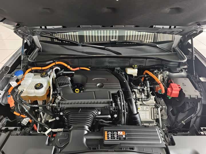 Ford Edge 2025 2025款 锐界L 2.0T EcoBoost E混动四驱七座至尊型