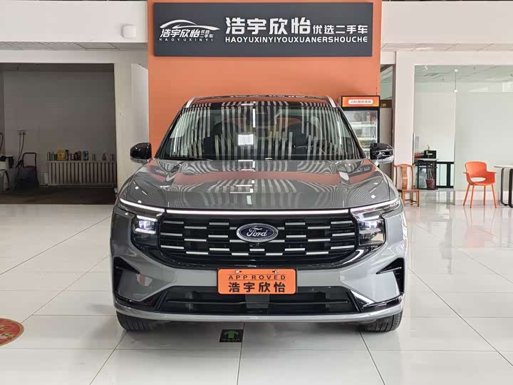 Ford Edge 2025 2025款 锐界L 2.0T EcoBoost E混动四驱七座至尊型