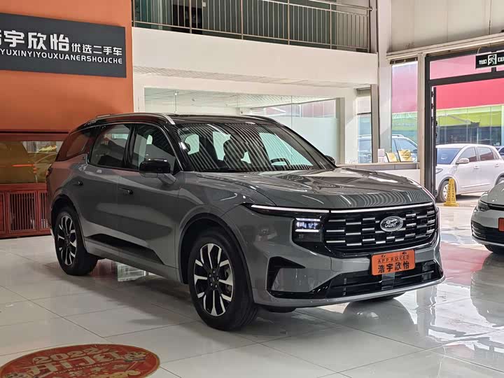Ford Edge 2025 2025款 锐界L 2.0T EcoBoost E混动四驱七座至尊型