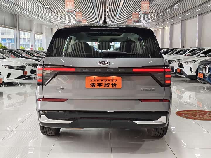 Ford Edge 2025 2025款 锐界L 2.0T EcoBoost E混动四驱七座至尊型
