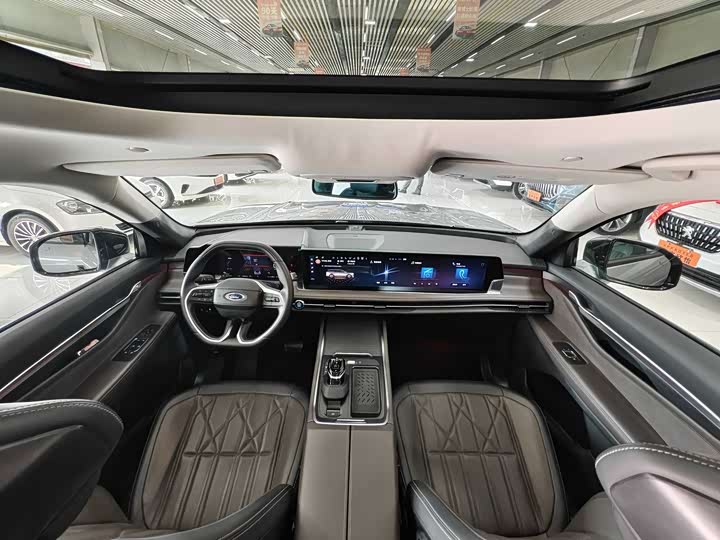 Ford Edge 2025 2025款 锐界L 2.0T EcoBoost E混动四驱七座至尊型