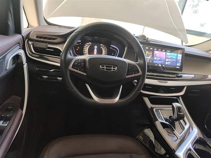 Geely Jiaji 2022 2022款 1.8TD DCT白金豪华型