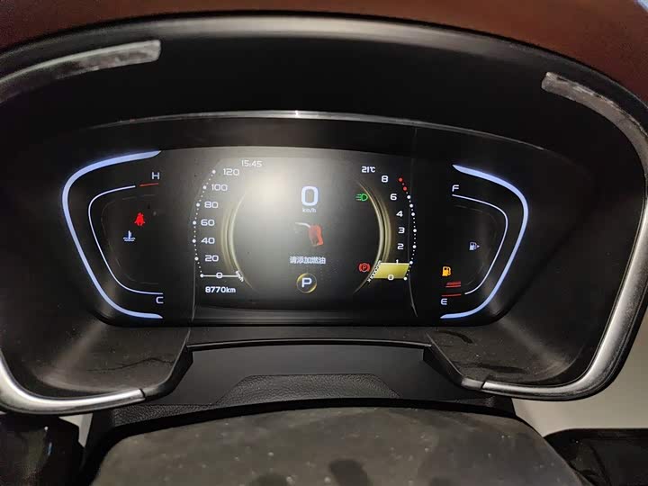 Geely Jiaji 2022 2022款 1.8TD DCT白金豪华型