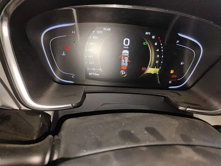Geely Jiaji 2022 2022款 1.8TD DCT白金豪华型
