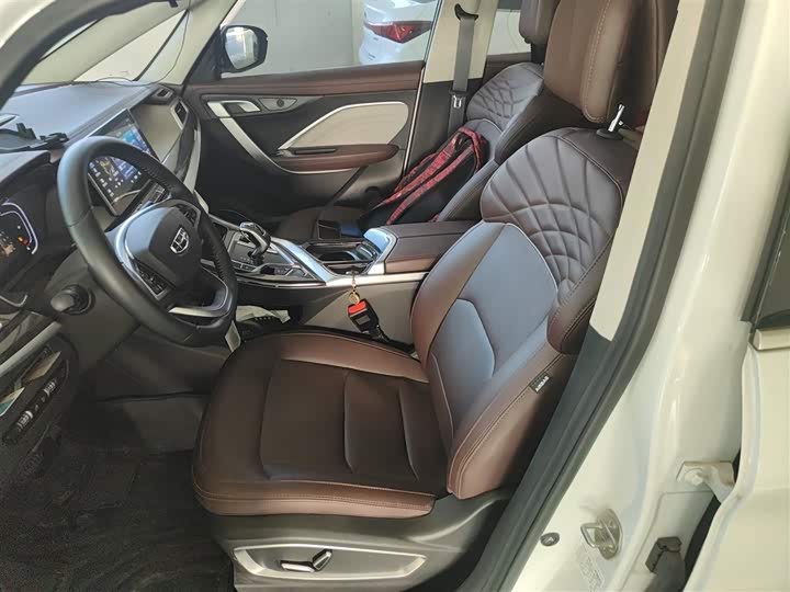 Geely Jiaji 2022 2022款 1.8TD DCT白金豪华型