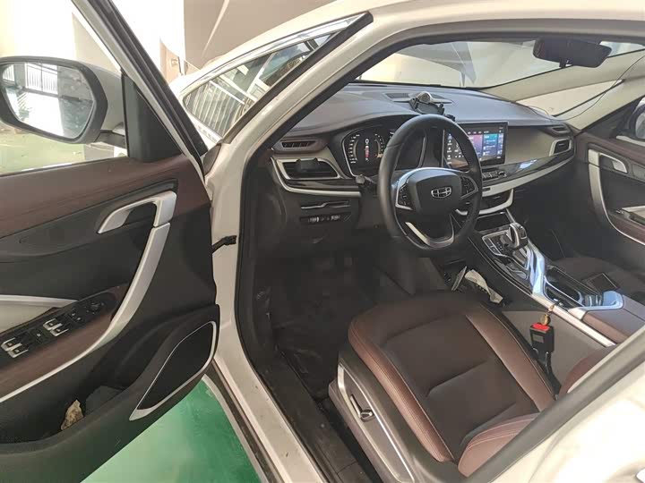 Geely Jiaji 2022 2022款 1.8TD DCT白金豪华型