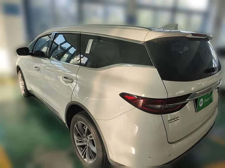 Geely Jiaji 2022 2022款 1.8TD DCT白金豪华型