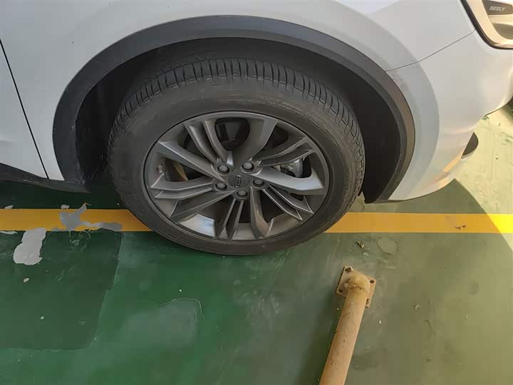 Geely Jiaji 2022 2022款 1.8TD DCT白金豪华型