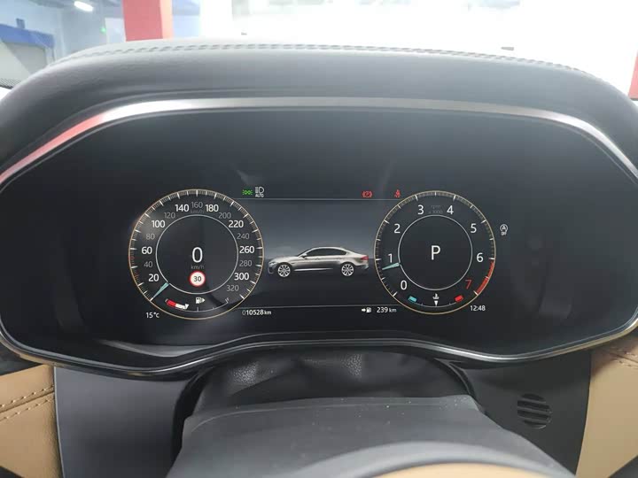 Jaguar XF L 2024 2024款 2.0T P250 两驱尊享豪华版