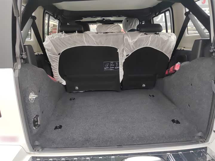 BAIC Beijing BJ40 2023 2023款 2.0D 自动四驱刀锋英雄版侠客型（前后电控锁）