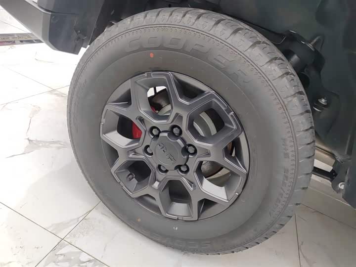 BAIC Beijing BJ40 2023 2023款 2.0D 自动四驱刀锋英雄版侠客型（前后电控锁）