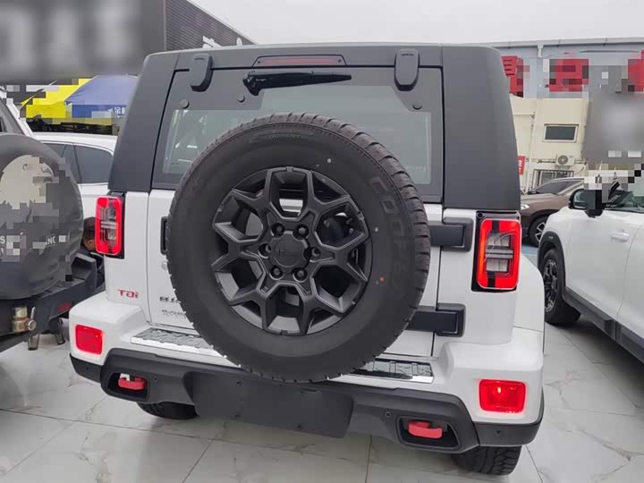 BAIC Beijing BJ40 2023 2023款 2.0D 自动四驱刀锋英雄版侠客型（前后电控锁）