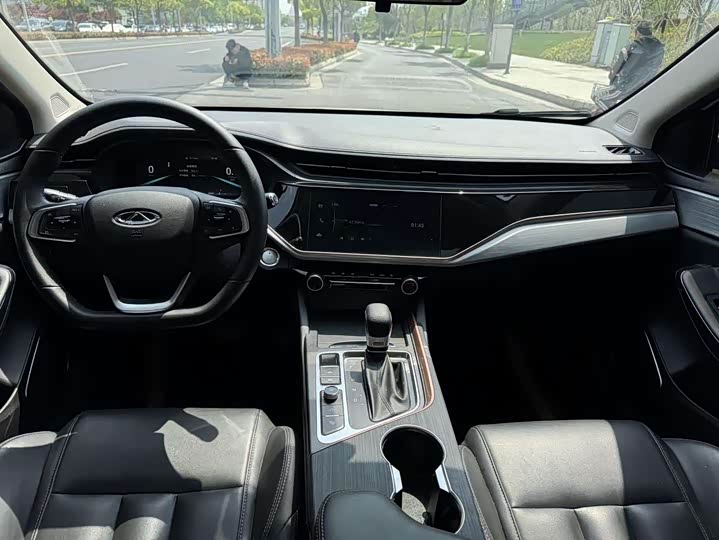 Chery Omoda S5 (Arrizo 5 Plus) 2021 2021款 小AI 1.5L CVT享PLUS