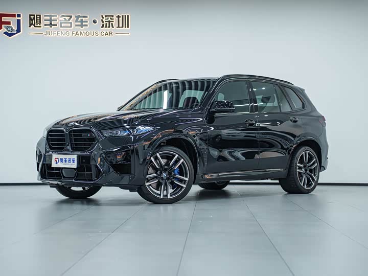 BMW X5 M 2023 2023款 X5 M 雷霆版