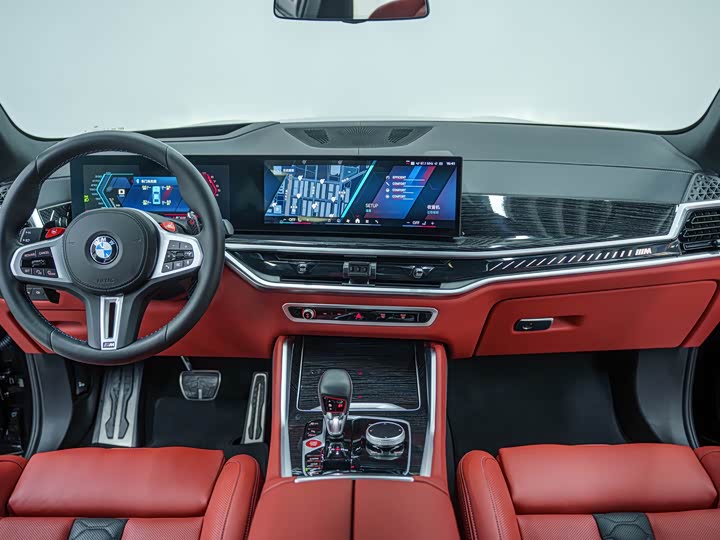 BMW X5 M 2023 2023款 X5 M 雷霆版