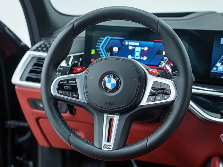 BMW X5 M 2023 2023款 X5 M 雷霆版
