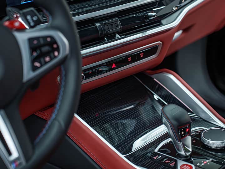 BMW X5 M 2023 2023款 X5 M 雷霆版