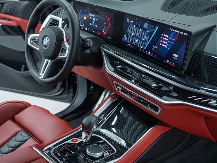 BMW X5 M 2023 2023款 X5 M 雷霆版