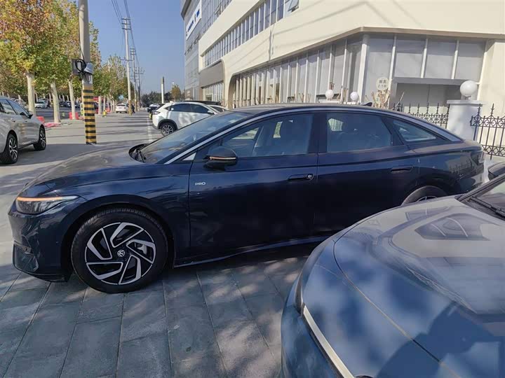 2024 Volkswagen ID.7 Vizzion