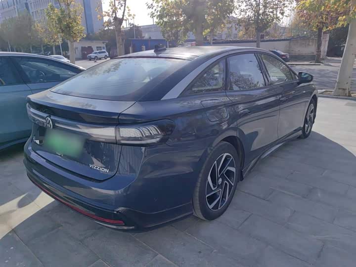 Volkswagen ID.7 Vizzion 2024 2024款 PRO
