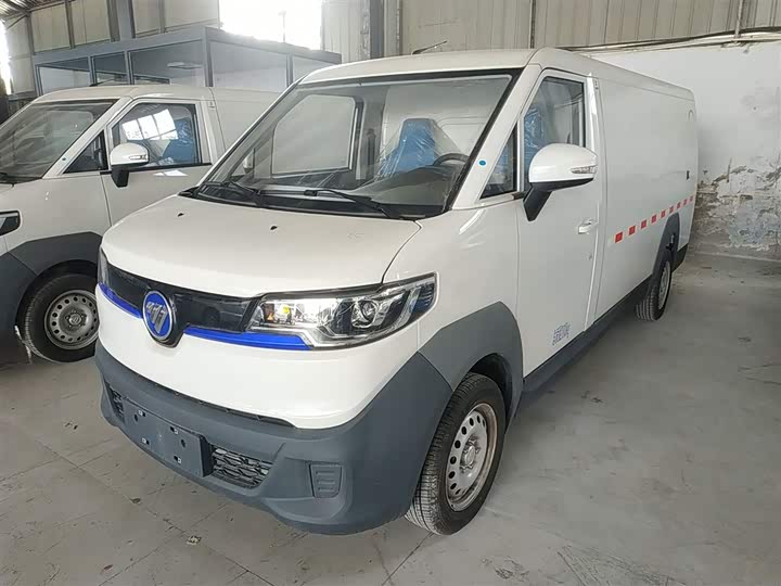 Foton Smart Smurf E7 2024 2024款 改款 纯电动厢式运输车 平顶2座 亿纬锂能41.86kWh